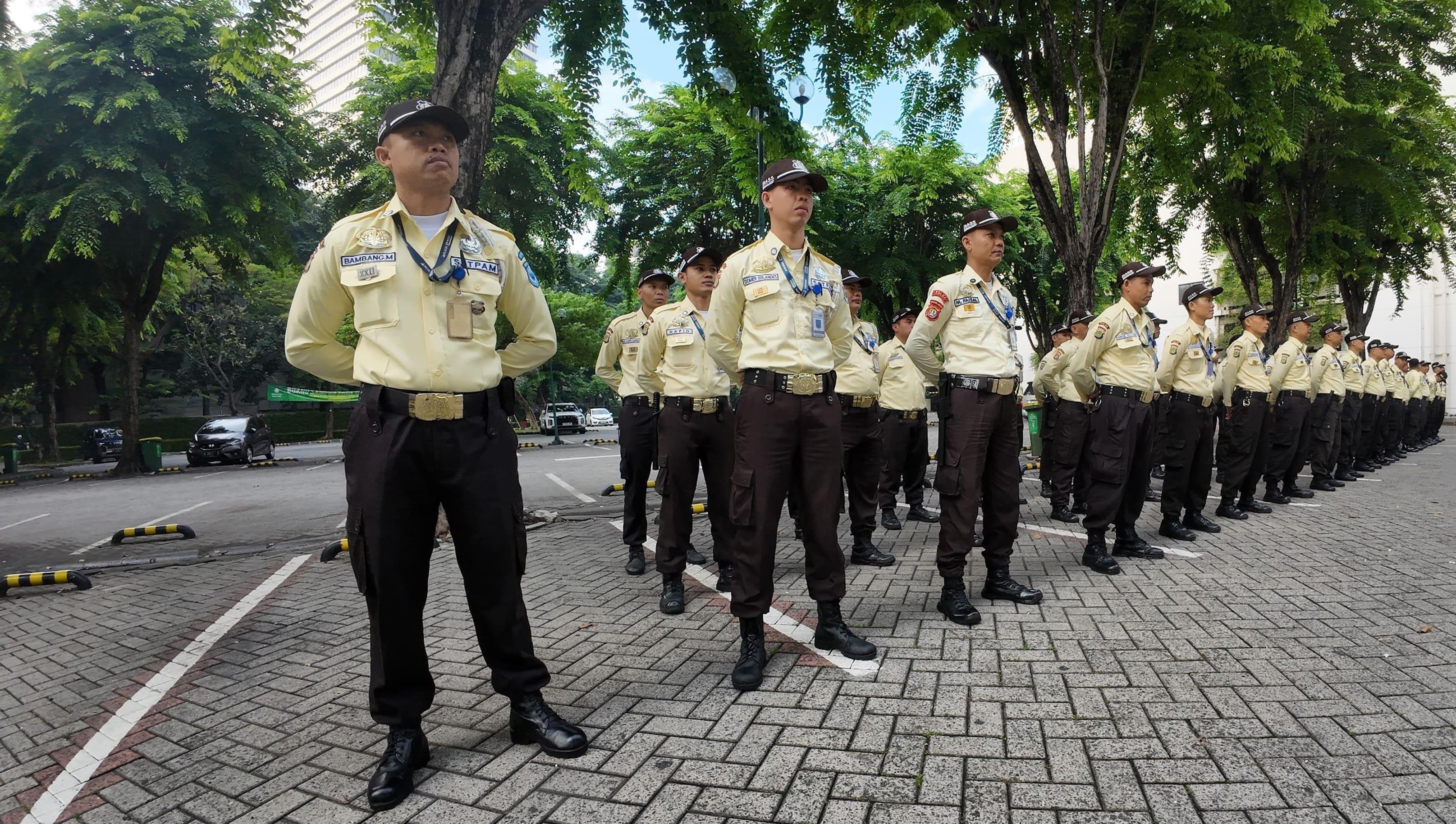 Penjaga keamanan